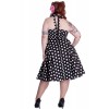 Robe Grande Taille Hell Bunny Mariam