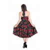 Robe Cannes 50s Hell Bunny Black Red