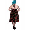 Robe Grande Taille Cannes 50s Hell Bunny