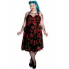 Robe Grande Taille Cannes 50s Hell Bunny