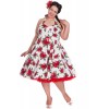Robe Grande Taille Cannes 50s Hell Bunny