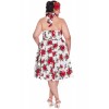 Robe Grande Taille Cannes 50s Hell Bunny