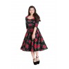 Robe Eternity 50s Hell Bunny Eternity