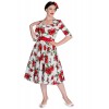 Robe Eternity 50s Hell Bunny Eternity