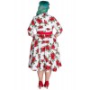 Robe Grande Taille Eternity 50s Hell Bunny