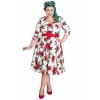 Robe Grande Taille Eternity 50s Hell Bunny