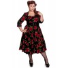 Robe Grande Taille Eternity 50s Hell Bunny