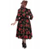Robe Grande Taille Eternity 50s Hell Bunny