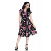 Robe Rock Hell Bunny Bloomsbury Noir