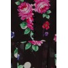 Robe Rock Hell Bunny Bloomsbury Bleu