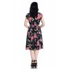 Robe Rock Hell Bunny Bloomsbury Noir
