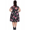 Robe Grande Taille Hell Bunny Bloomsbury 50s Dress