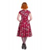 Robe Hell Bunny Sasha Rouge