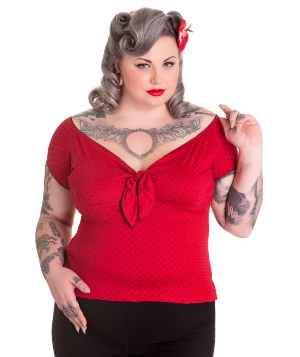 Top Hell Bunny Cilla + size