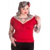 Top Hell Bunny Cilla + size