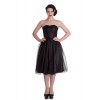 Robe Hell Bunny Tamara Noir