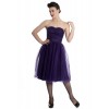 Robe Hell Bunny Tamara Violet