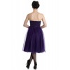 Robe Hell Bunny Tamara Violet