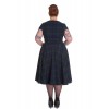 Robe Grande Taille Hell Bunny Aberdeen 50 Dublin / Tartan