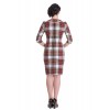 Robe DORALEE PENCIL DRESS Stewart / Tartan