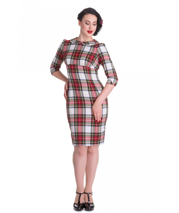 Robe DORALEE PENCIL DRESS Stewart / Tartan