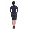 Robe DORALEE PENCIL DRESS Dublin / Tartan