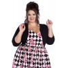 Bolero Grande Taille Hell Bunny Maggi Noir