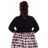 Bolero Grande Taille Hell Bunny Maggi Noir