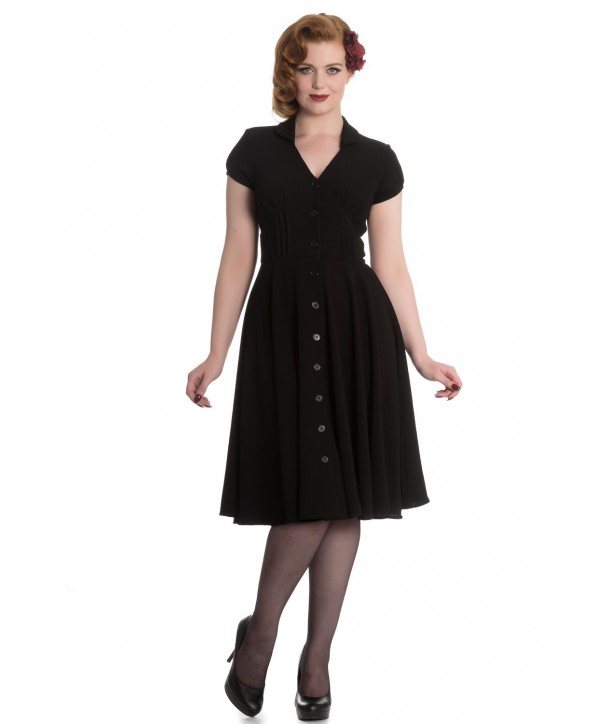 Robe Hell Bunny Keely Noir