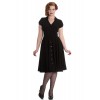 Robe Hell Bunny Keely Noir