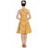 Robe Hell Bunny Somerset orange