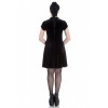 Robe courte Hell Bunny Mika Noir