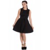 Robe courte Hell Bunny Josephine Noir