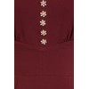 Robe Hell Bunny Mila Burgundy