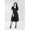 Robe Hell Bunny Mila Noir