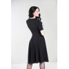 Robe Hell Bunny Mila Noir