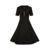 Robe Hell Bunny Mila Noir