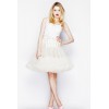 Jupon tutu Hell Bunny PETTICOAT Ivoire
