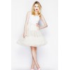 Jupon tutu Hell Bunny PETTICOAT Ivoire