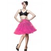 Jupon tutu Hell Bunny PETTICOAT Rose