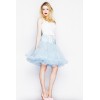 Jupon tutu Hell Bunny PETTICOAT Bleu Ciel