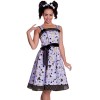 Robe Hell Bunny Dixie 50s Violet