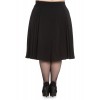 Jupe Grande Taille Hell Bunny Kennedy Noir