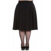 Jupe Grande Taille Hell Bunny Kennedy Noir
