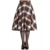 Jupe tartan Hell Bunny Doralee 50s Stewart / Tartan