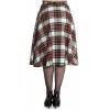 Jupe tartan Hell Bunny Doralee 50s Stewart / Tartan