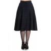 Jupe tartan Hell Bunny Doralee 50s Dublin / Tartan