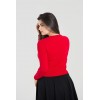 Cardigan Hell Bunny Paloma Rouge