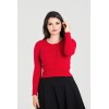 Cardigan Hell Bunny Paloma Rouge