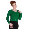 Cardigan Hell Bunny Paloma Vert